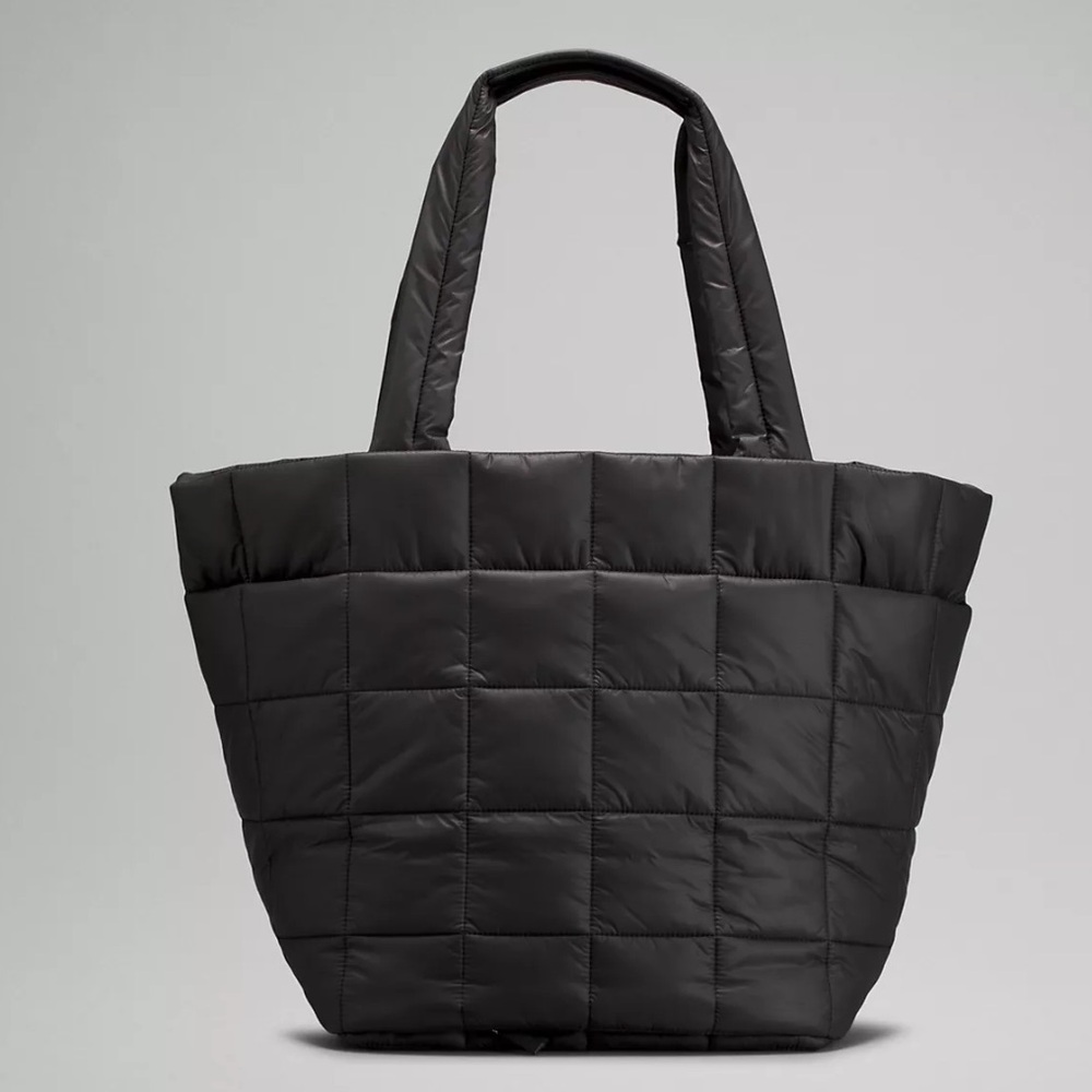 26L Quilted Grid Tote Bag Lululemon